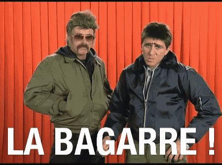 la bagarre gif